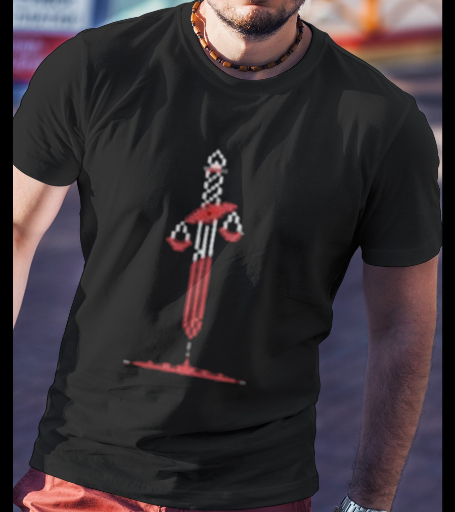 Technoblade In My Defense Your Honor It Was Hilarious Sword Scales T-Shirt