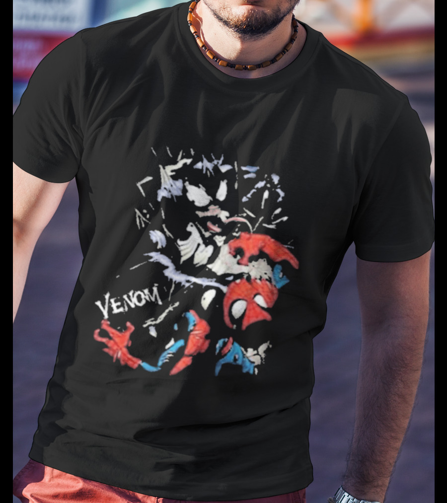 Spider Man Venom Fusion 2026 T-Shirt