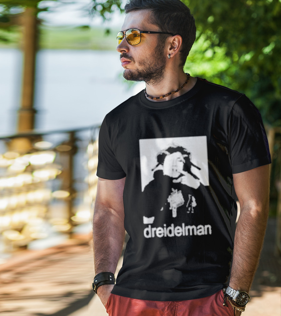 Blp Kosher Dreidelman Character Concept T-Shirt