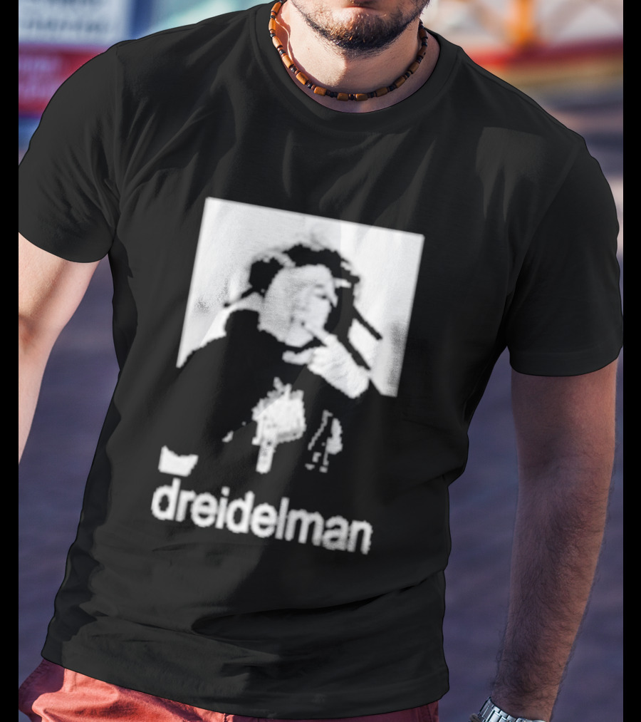 Blp Kosher Dreidelman Character Concept T-Shirt