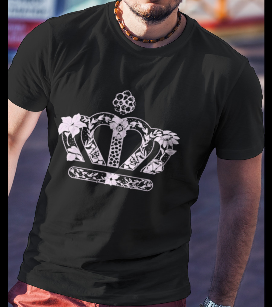IWD City Of Charlotte Crown Floral T-Shirt