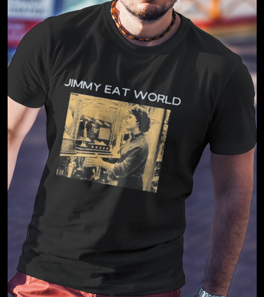 Jimmy Eat World Vintage Shop Display Woman T-Shirt