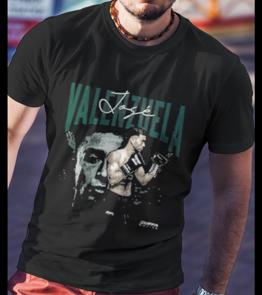 Valenzuela Jose Zuffa Boxing Fighter T-Shirt