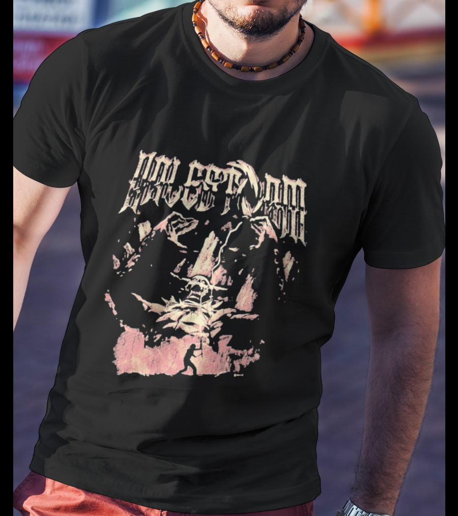 Halestorm Kings Road Demon Skeleton T-Shirt