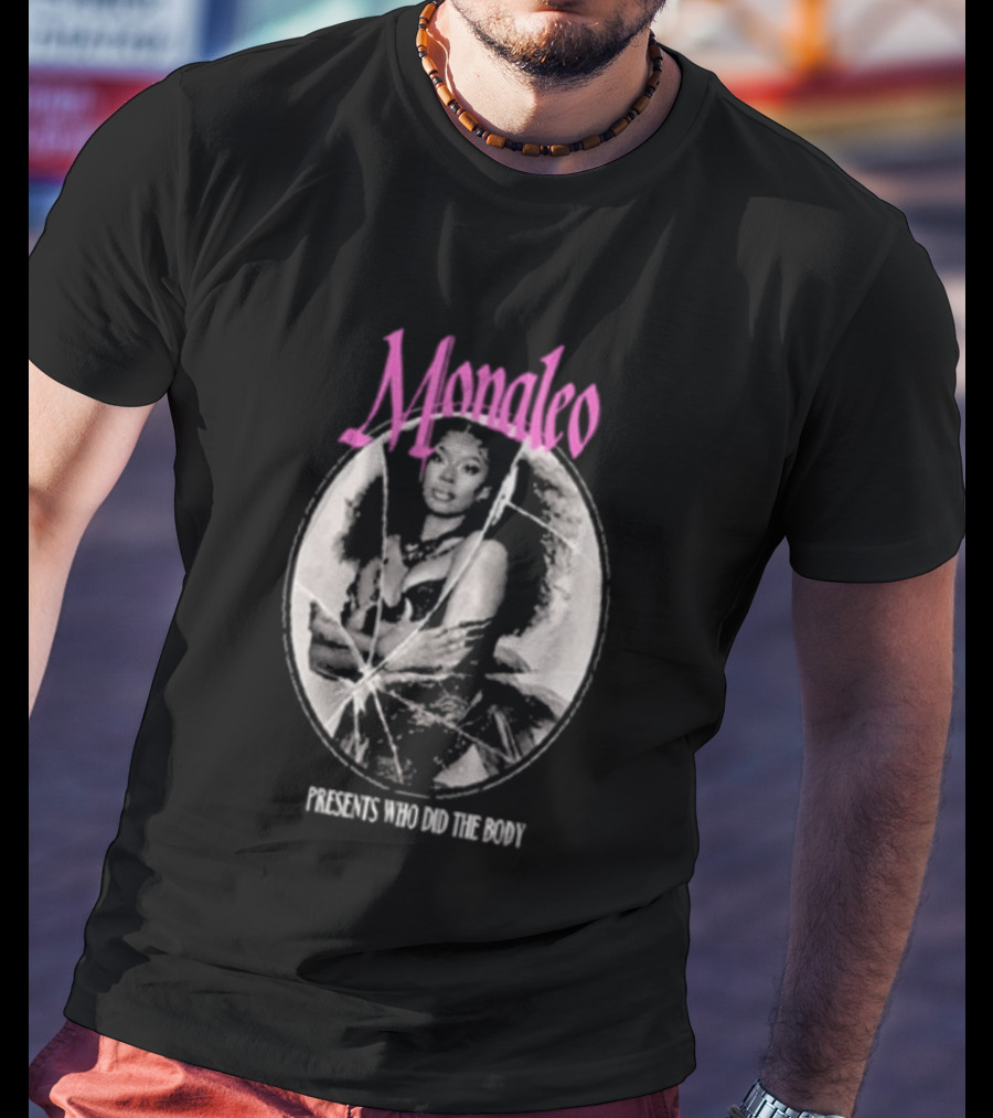 Monaleo Mirror Presents Who Did The Body Tour 2026 T-Shirt