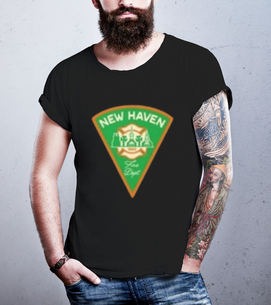 New Haven Fire Dept Emerald Society St Patrick's Day 2026 T-Shirt