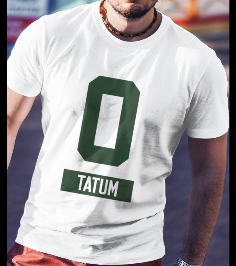 Celtics Tatum 0 T-Shirt