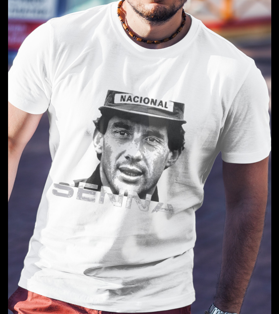 Nacional Cap Senna Formula One Racing Legend T-Shirt