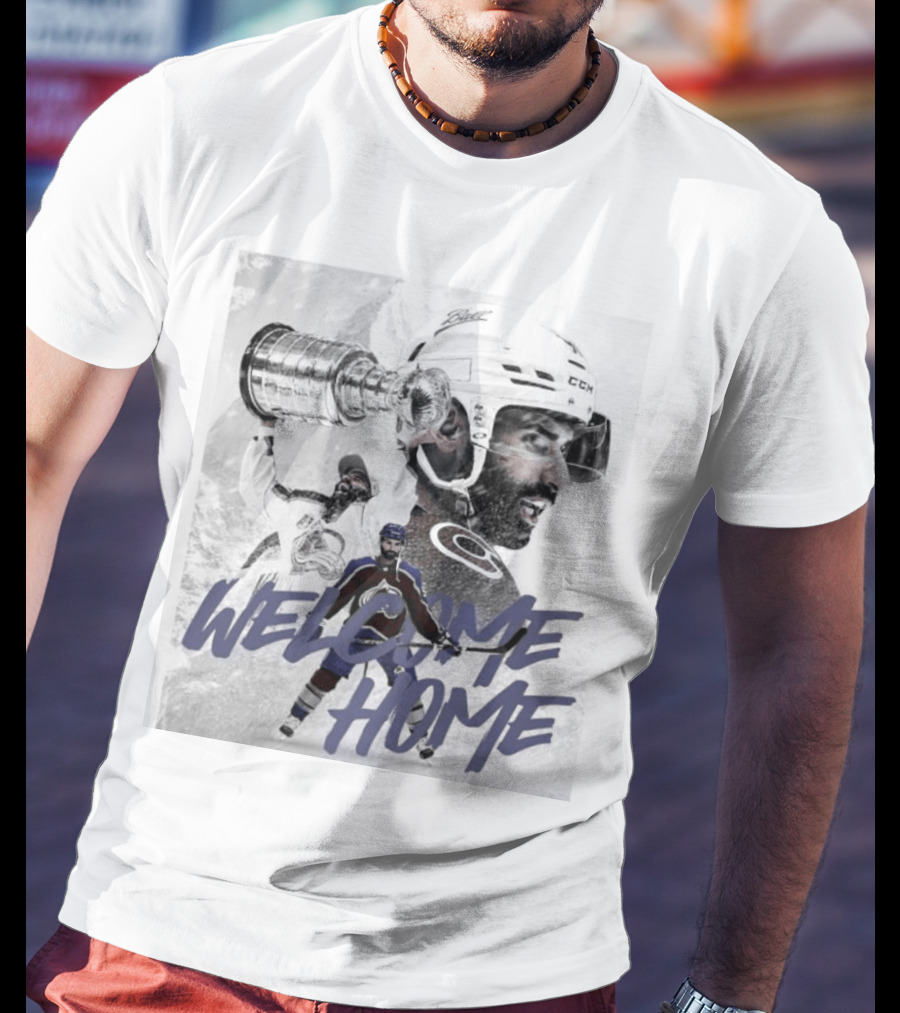 Nazem Kadri Welcome Home NHL Colorado Avalanche T-Shirt