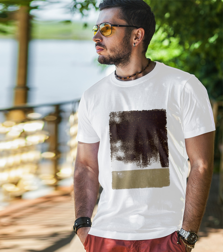 Thrice Major Minor Abstract Grunge Album T-Shirt