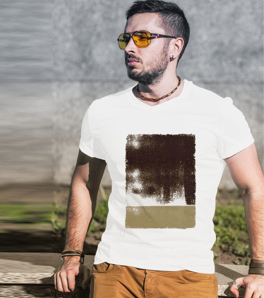 Thrice Major Minor Abstract Grunge Album T-Shirt