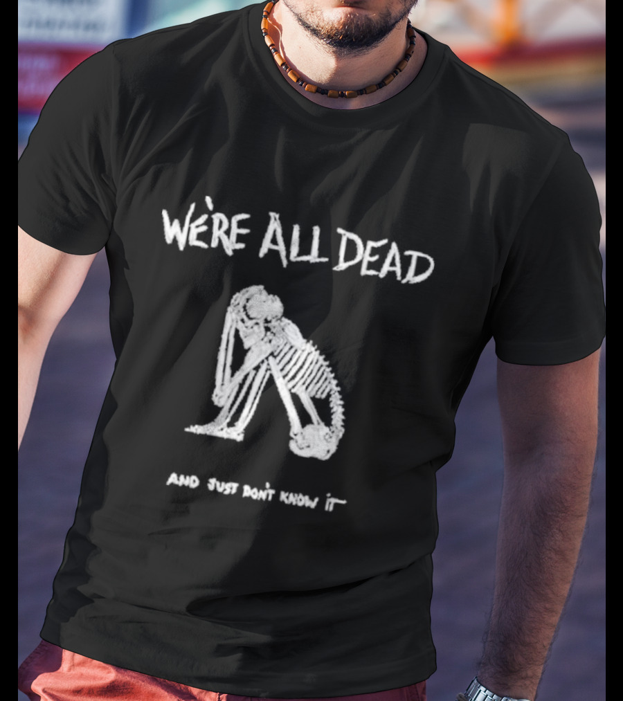 Acid Bath We're All Dead When You Were Born Remorseless Handwriting T-Shirt