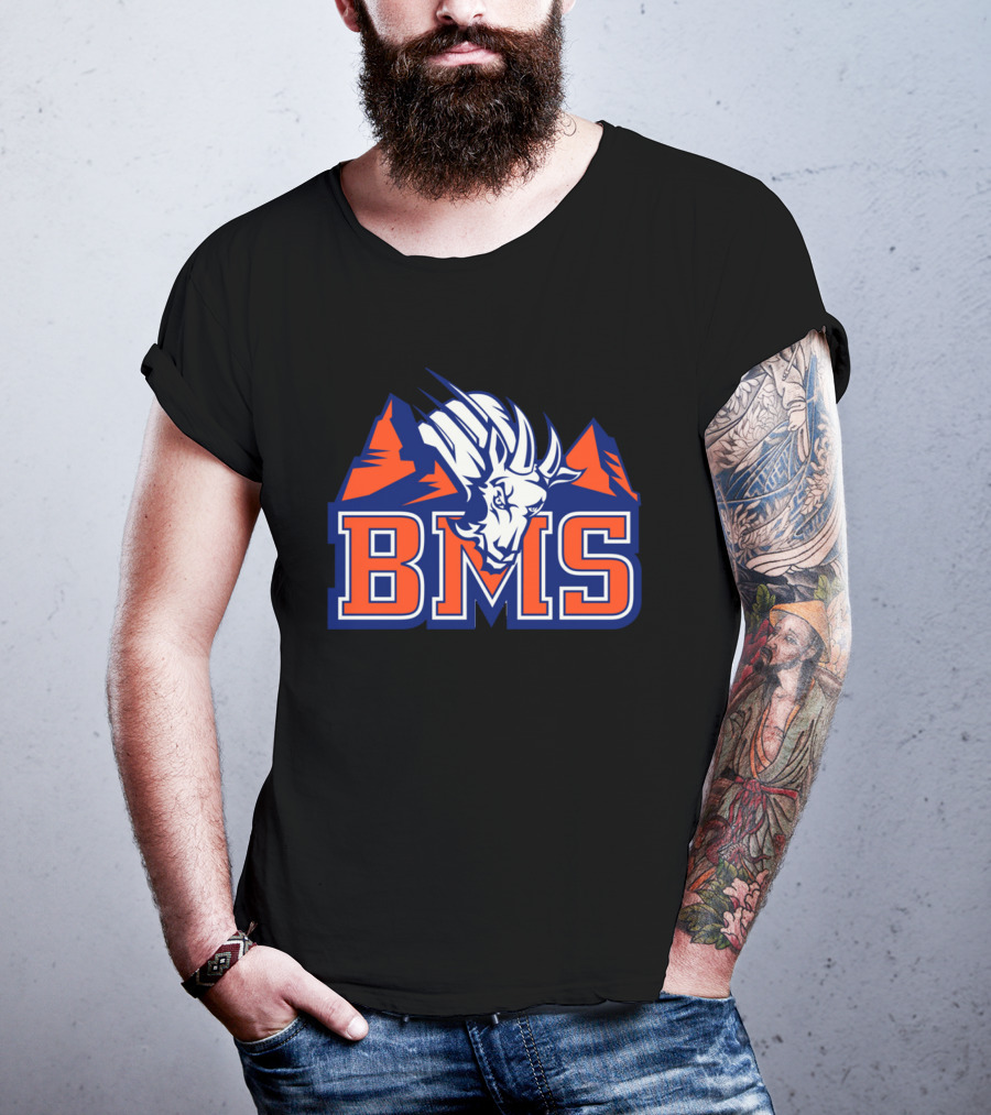 Blue Mountain State BMS Goats T-Shirt