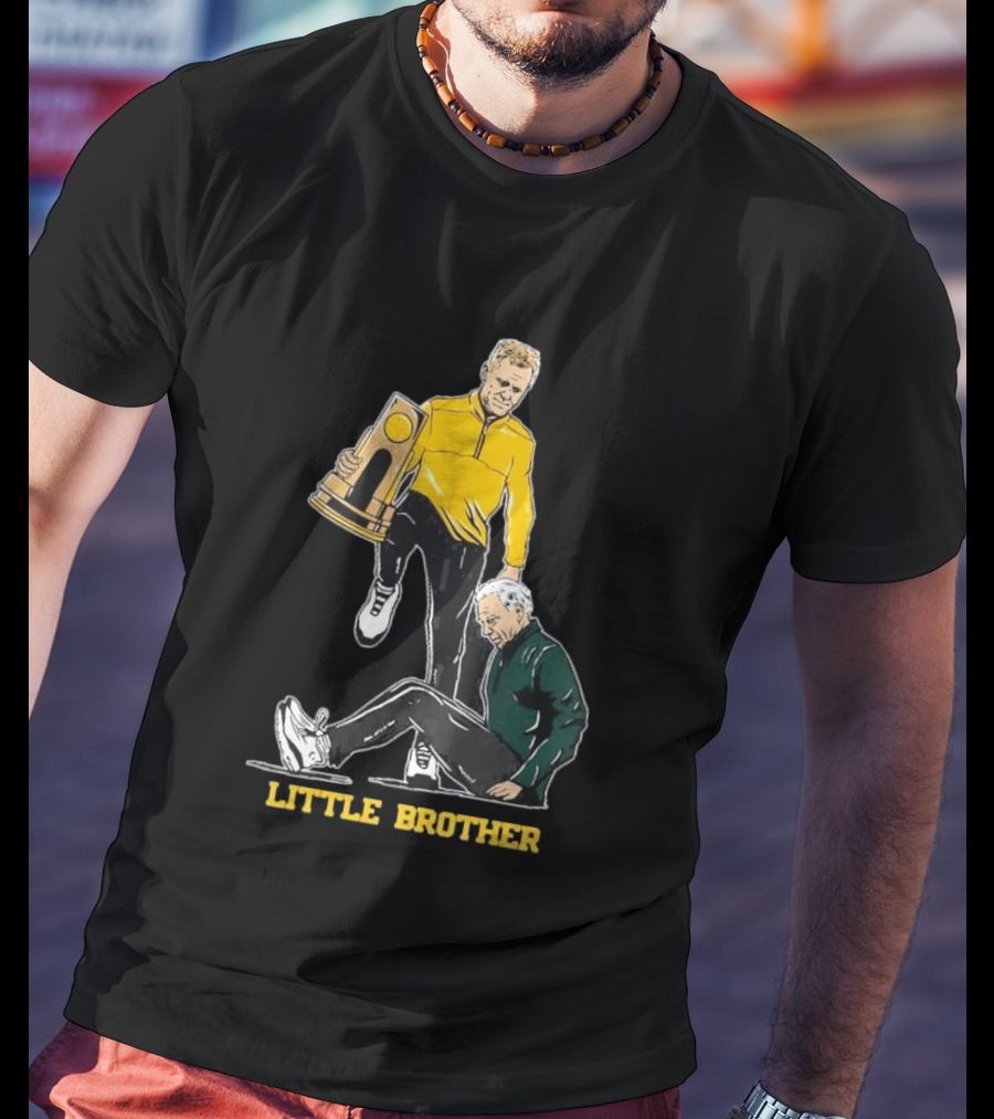 Coach Step Over Little Brother Iconic Trophy Moment T-Shirt