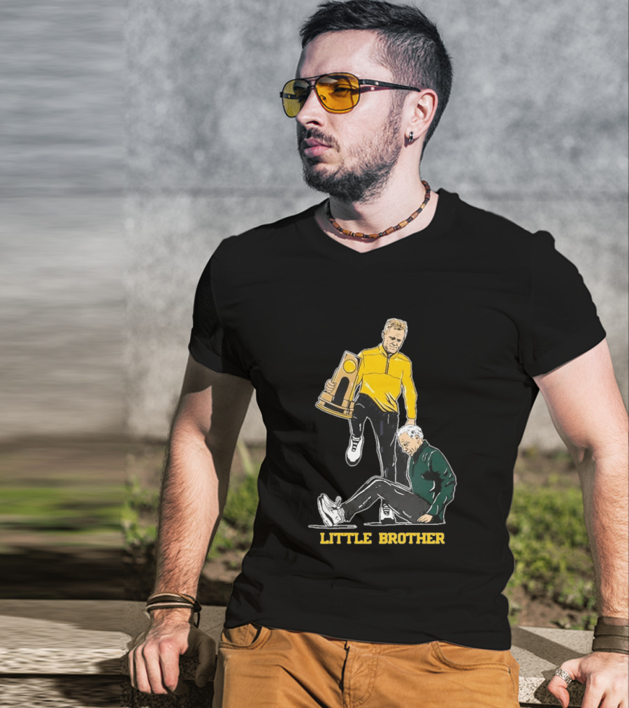 Coach Step Over Little Brother Iconic Trophy Moment T-Shirt
