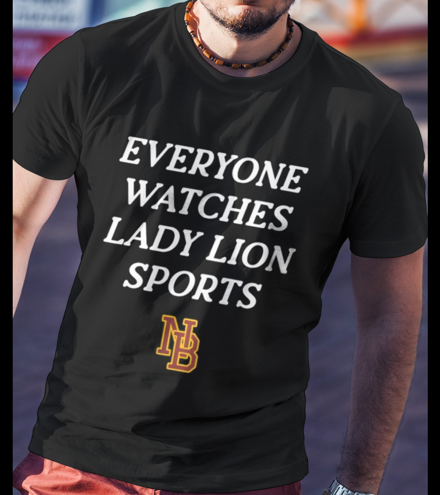 Everyone Es Lady Lion Sports NB T-Shirt