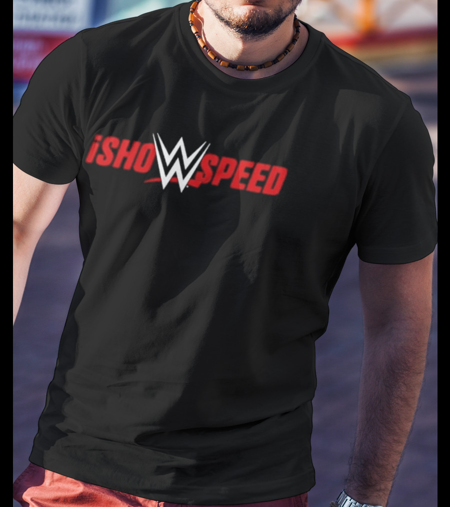 IShowSpeed WrestleMania 42 WWE Collaboration T-Shirt