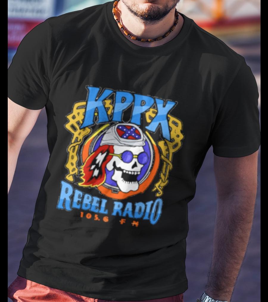 KPPX Rebel Radio 105.6 FM T-Shirt