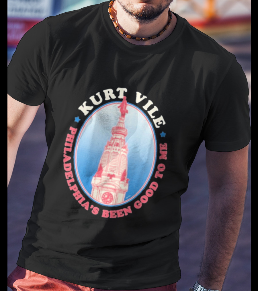 Kurt Vile City Hall T-Shirt