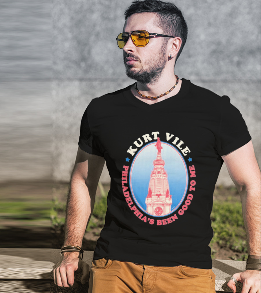 Kurt Vile City Hall T-Shirt
