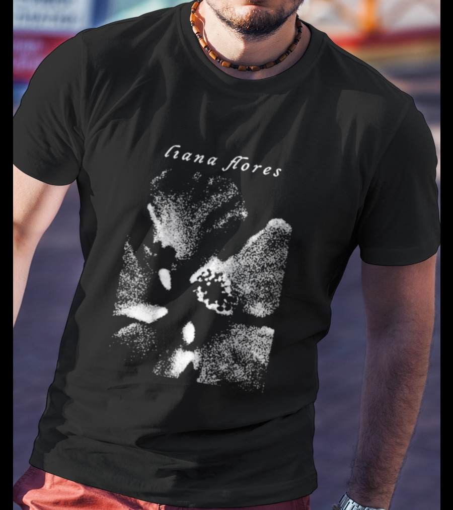 Liana Flores Flower Photo T-Shirt