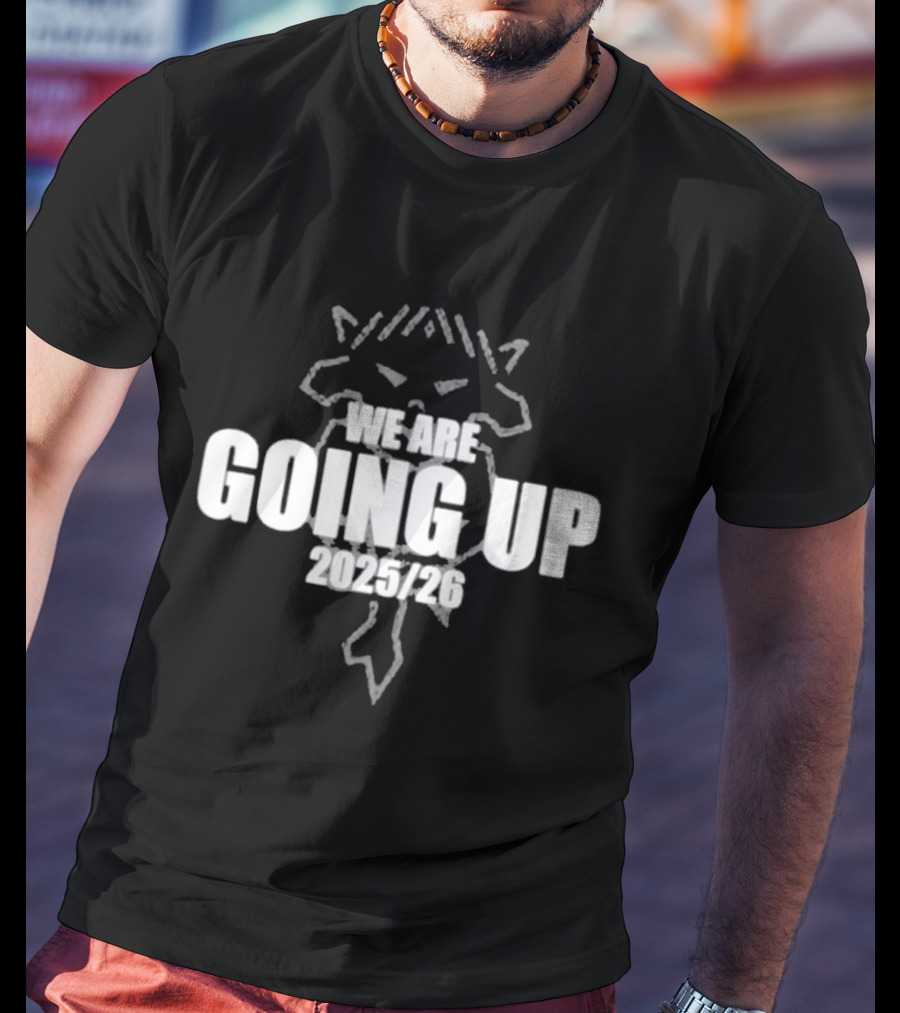 Lincoln City We Are Going Up 2026 T-Shirt