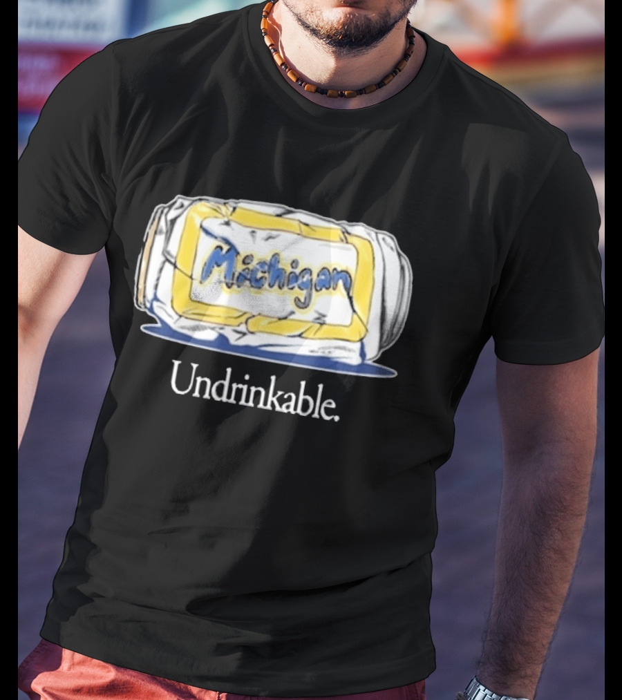 Michigan Wolverines Undrinkable T-Shirt