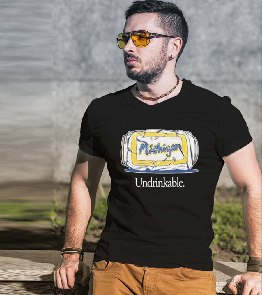Michigan Wolverines Undrinkable T-Shirt