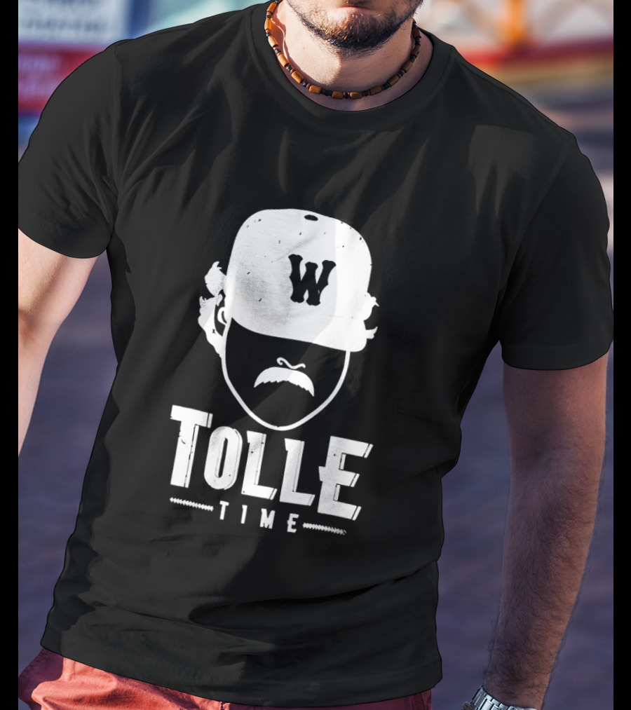Mikey Romero Tolle Time With Baseball Cap T-Shirt