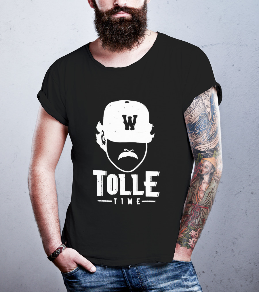 Mikey Romero Tolle Time With Baseball Cap T-Shirt