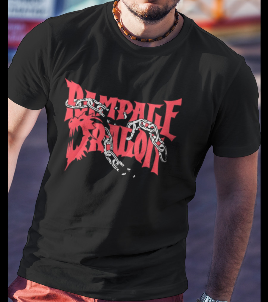 Shingo Takagi X Unbound Company Rampage Dragon Rebellion Chains T-Shirt