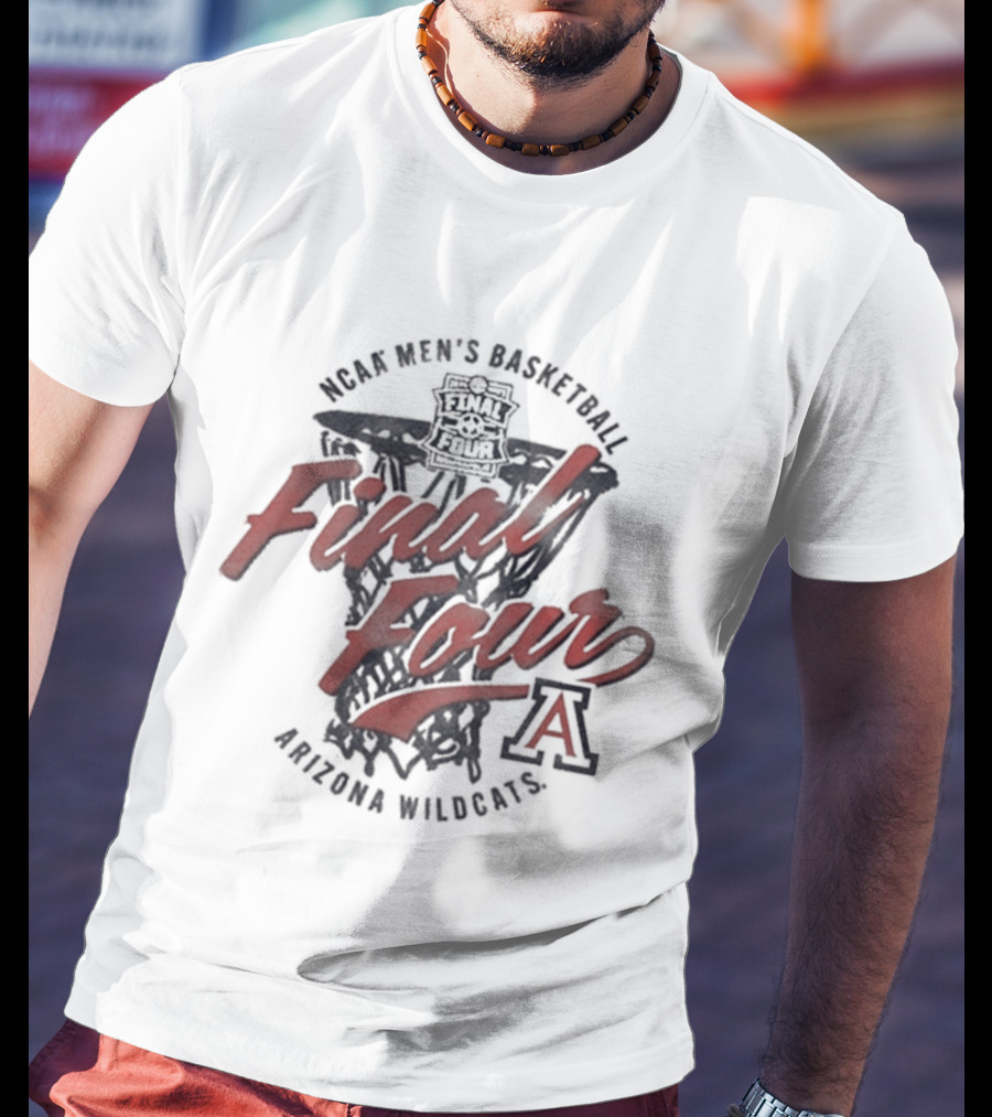 Arizona Wildcats Final Four 2026 NCAA Men's Basketball Tournament T-Shirt