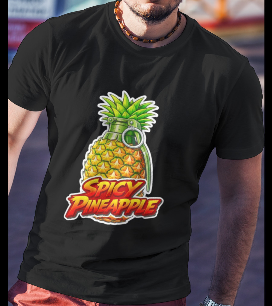 Spicy Pineapple Grenade T-Shirt