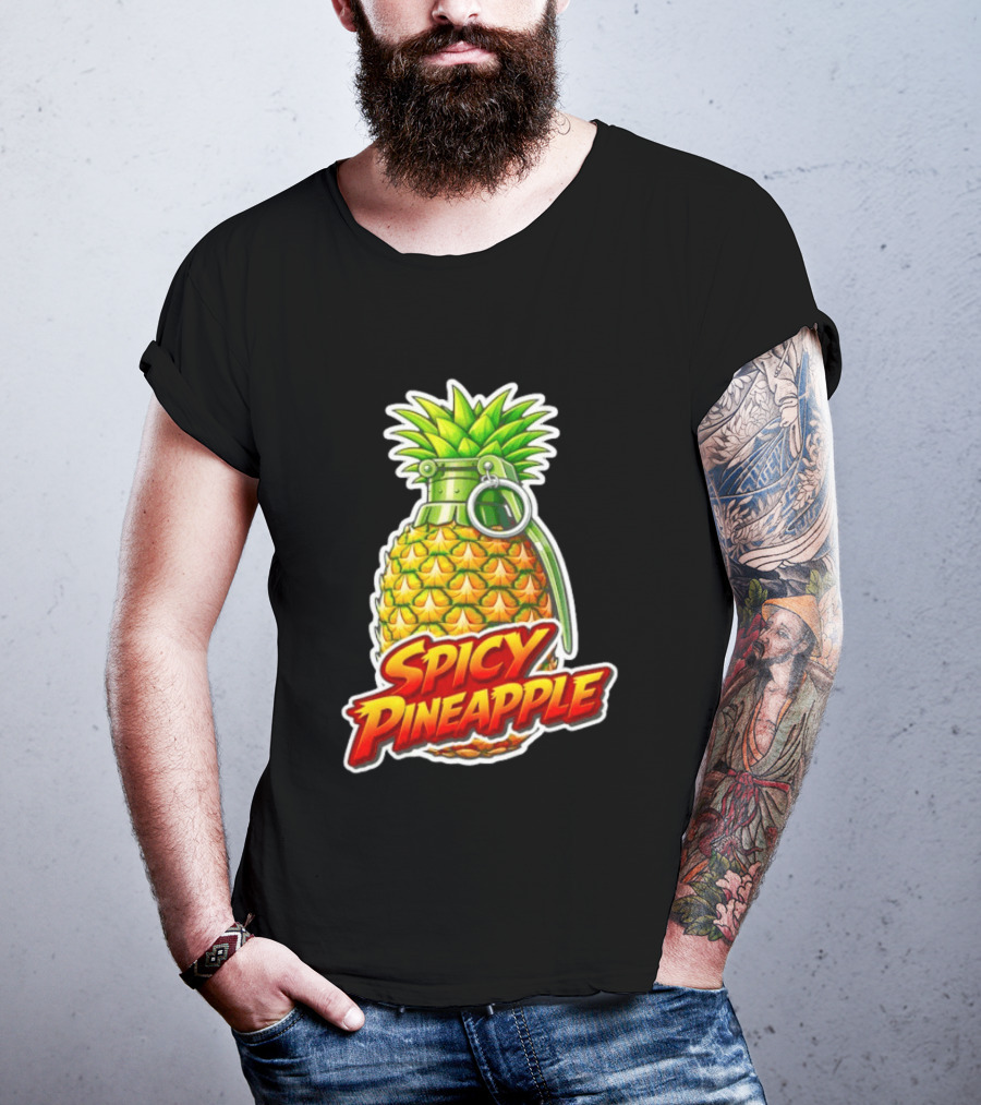 Spicy Pineapple Grenade T-Shirt