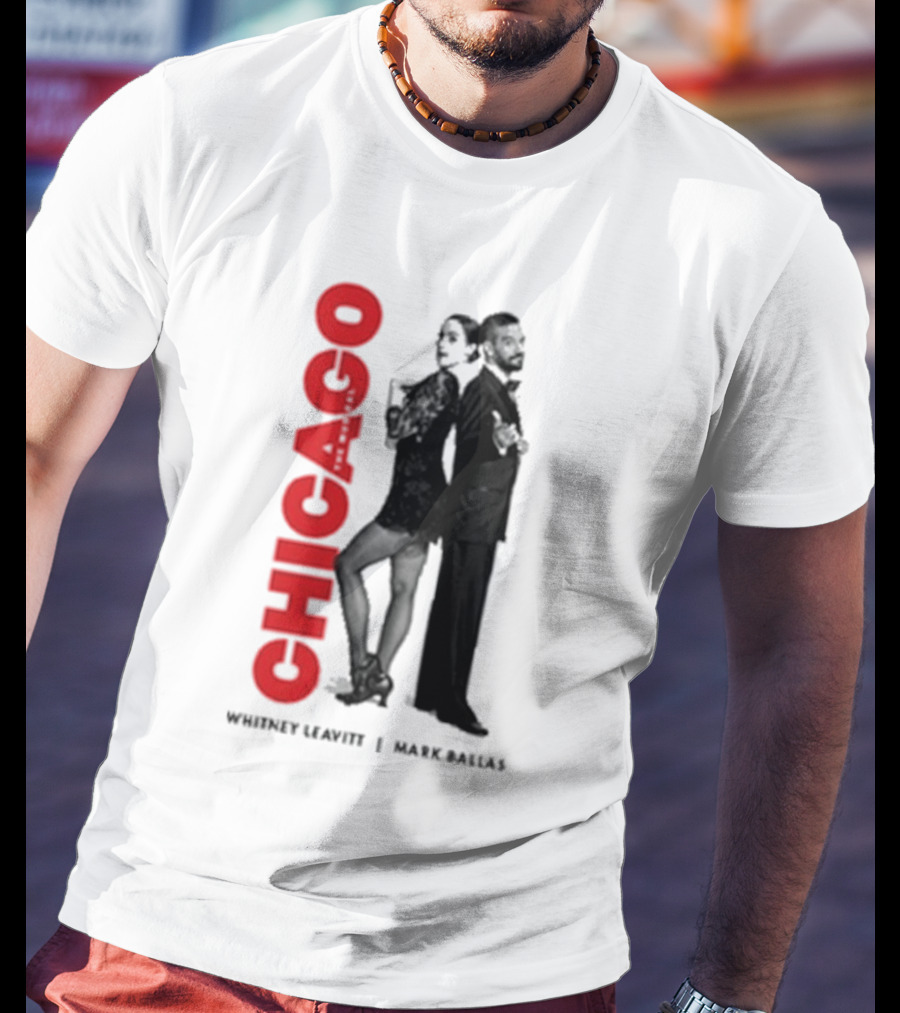 Chicago Whitney Leavitt Mark Ballas Performance T-Shirt