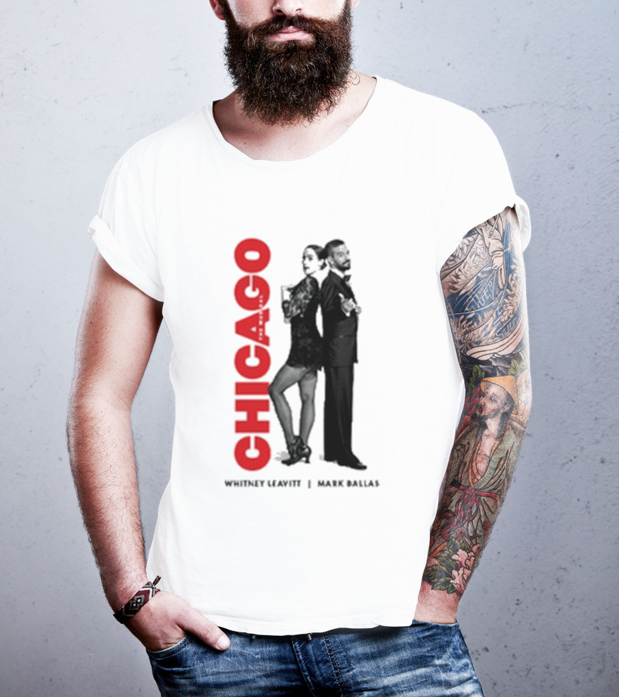 Chicago Whitney Leavitt Mark Ballas Performance T-Shirt