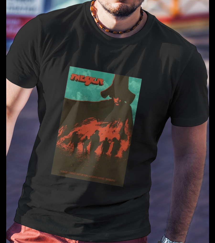 THESIGIT Sweet Distortion 10.04.26 Nyonya Manis Bandung T-Shirt