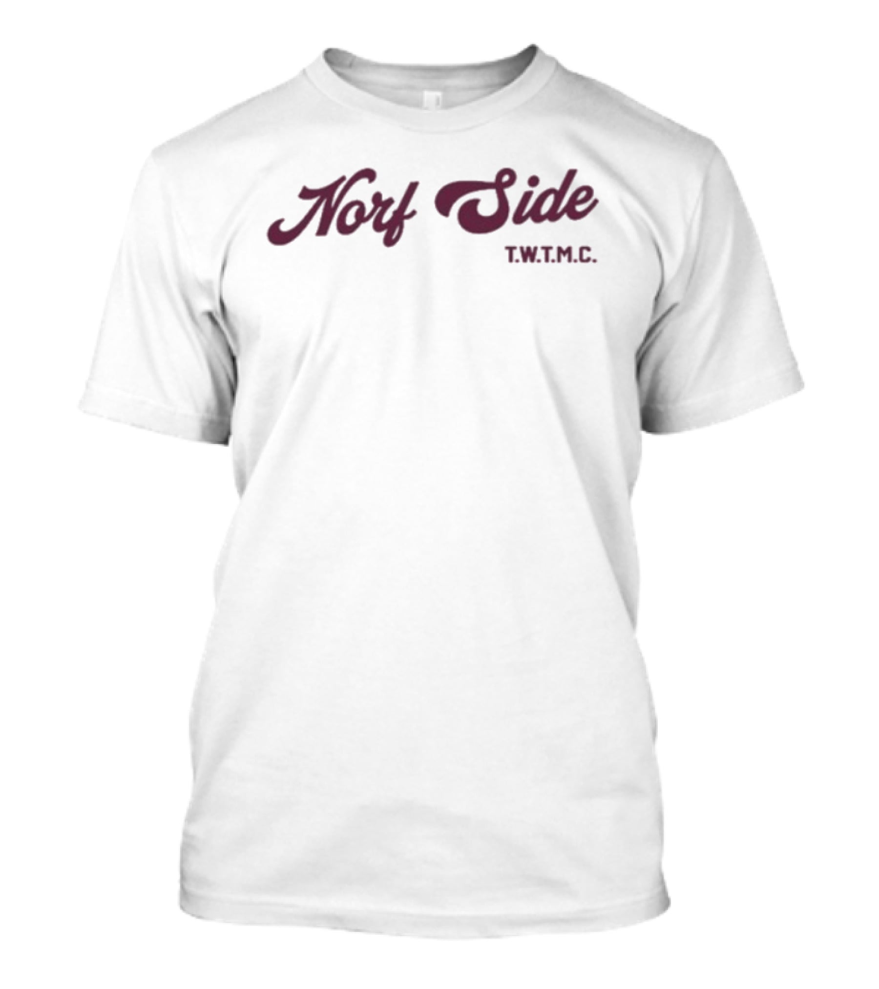 Jill Scott TWTMC Norf Side Baseball T-Shirt