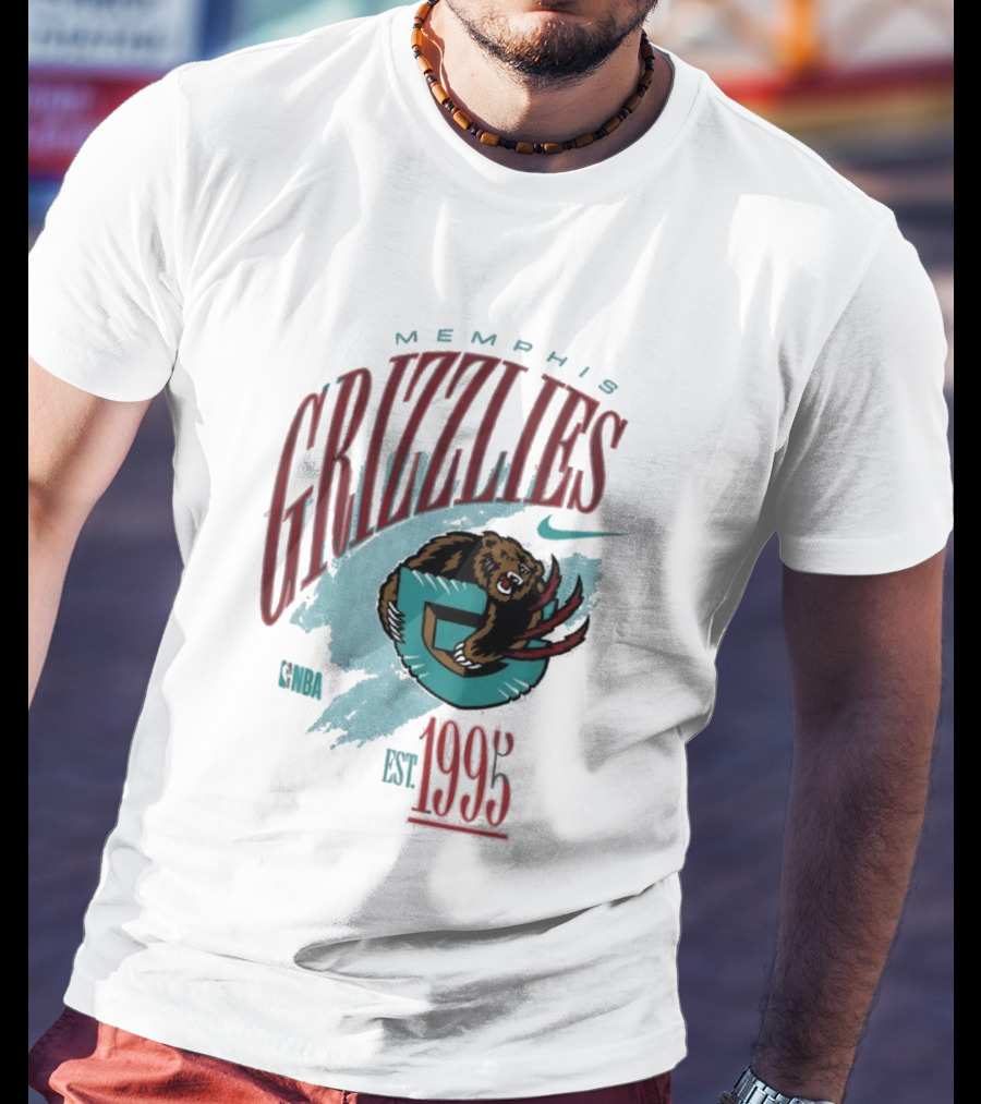Memphis Grizzlies Est. 1995 NBA T-Shirt