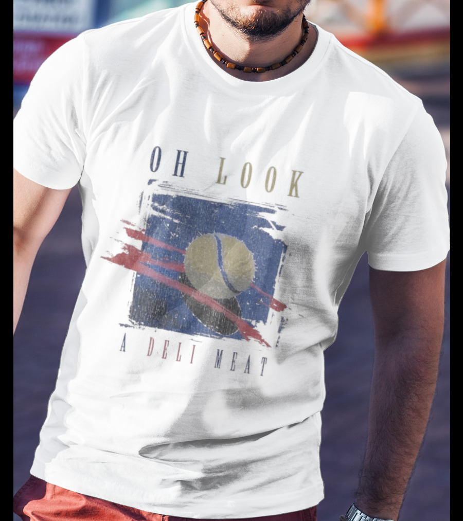 Oh Look A Deli Meat Tennis Ball T-Shirt