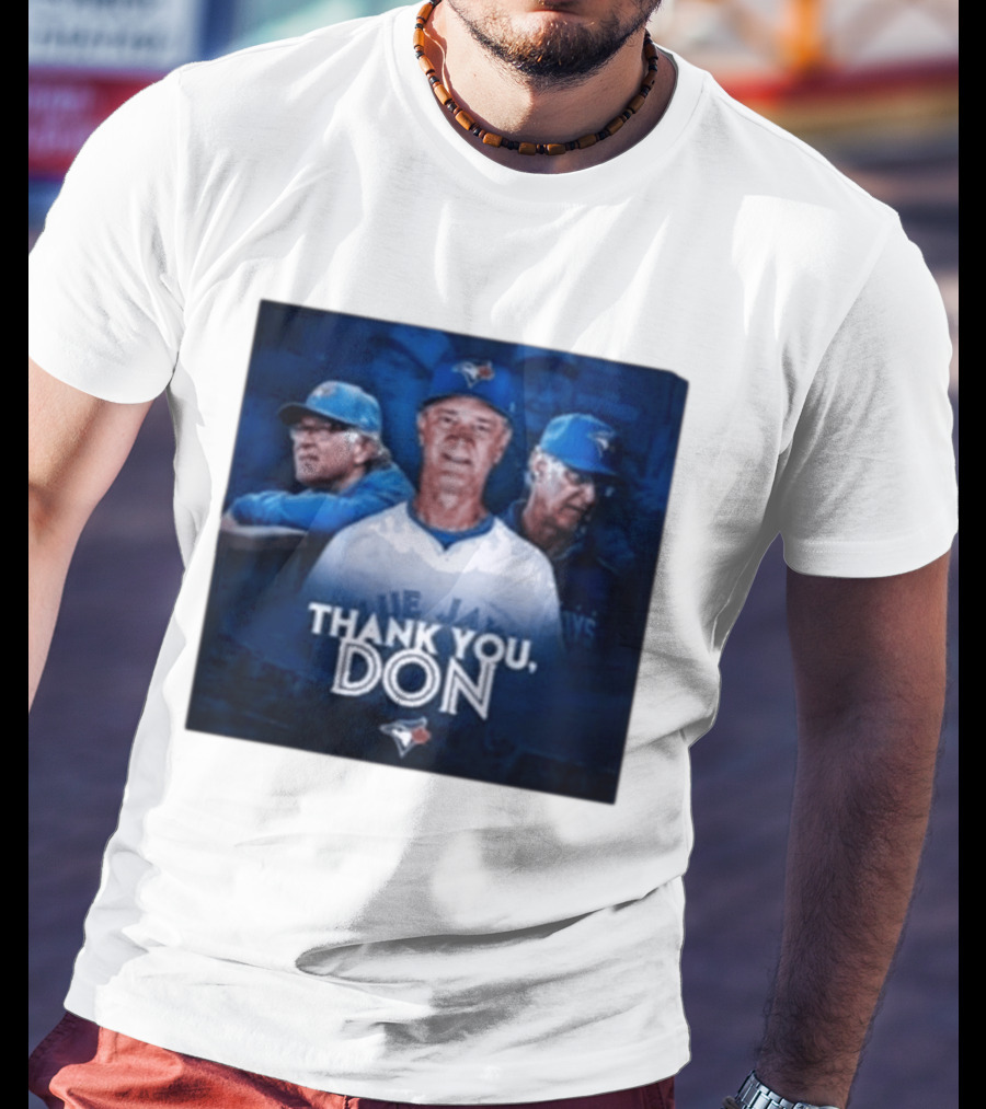 Thank You Don Blue Jays Legacy T-Shirt