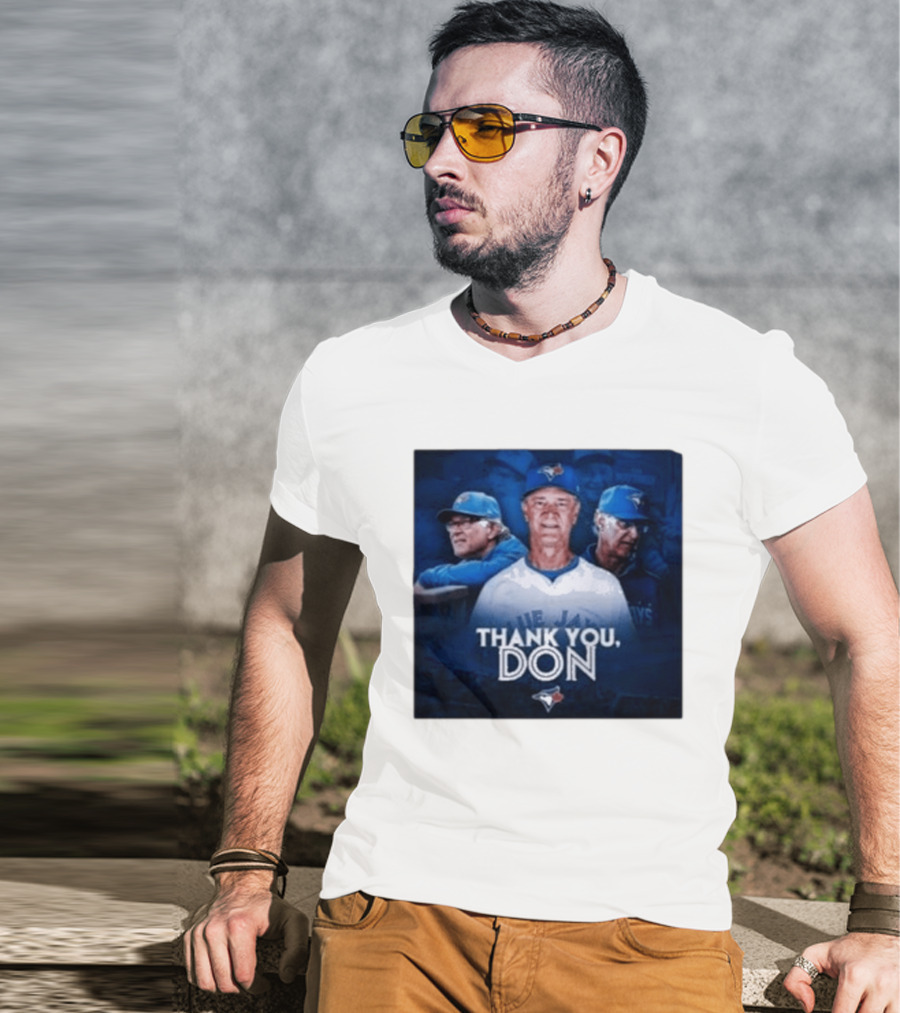 Thank You Don Blue Jays Legacy T-Shirt