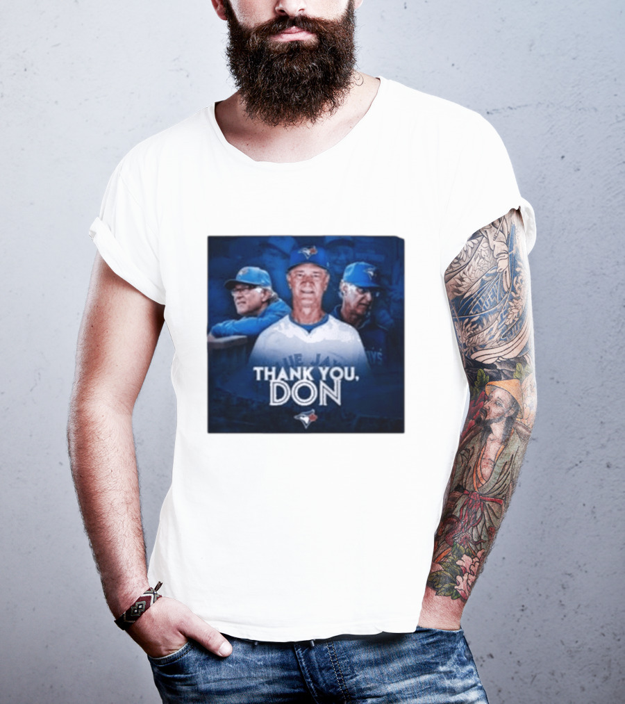 Thank You Don Blue Jays Legacy T-Shirt