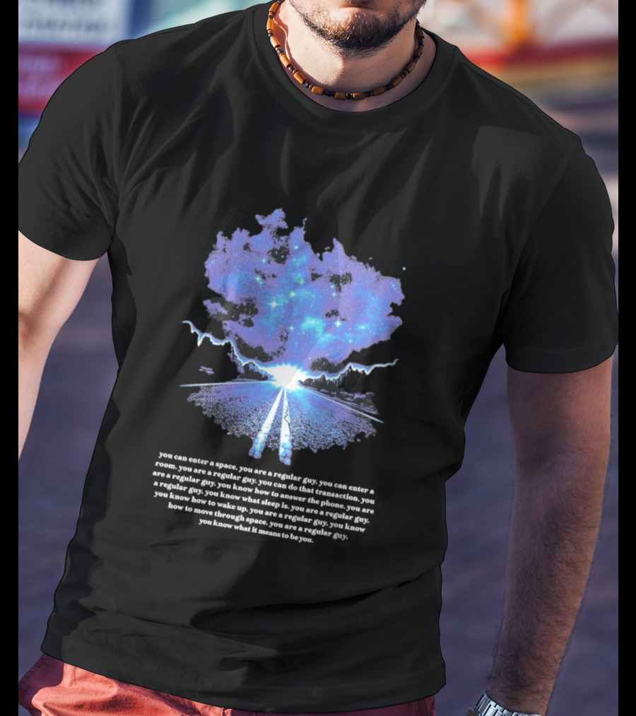 Of The Month March '26 Regular Guy Cosmic Road Trip T-Shirt