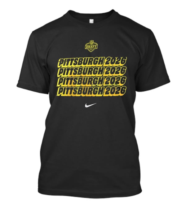 Pittsburgh 2026 Draft Nike T-Shirt