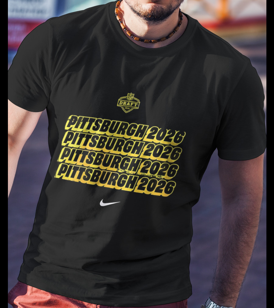 Pittsburgh 2026 Draft Nike T-Shirt