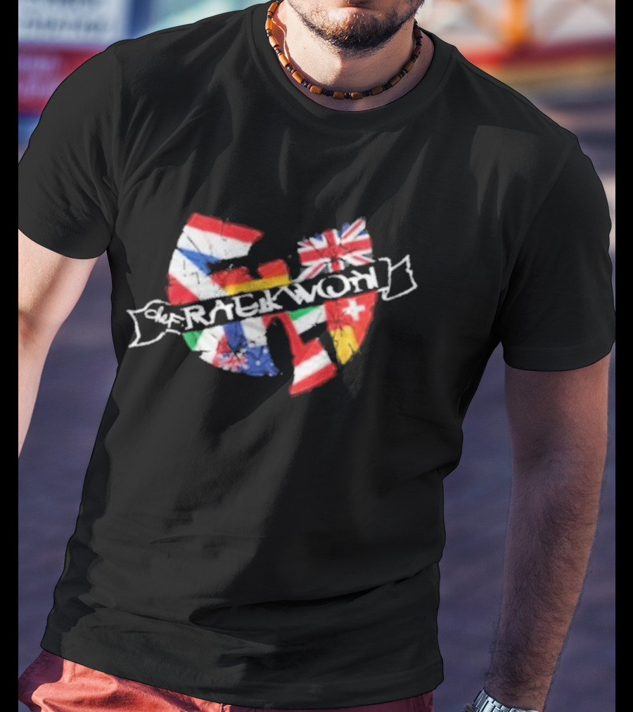 Raekwon The Final Tour International Flags T-Shirt