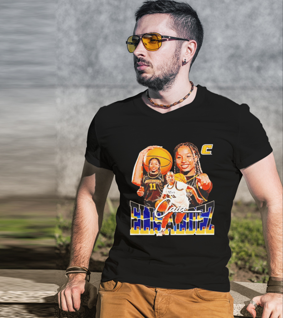 Caia Elisaldez Chattanooga Mocs Basketball Player 11 T-Shirt