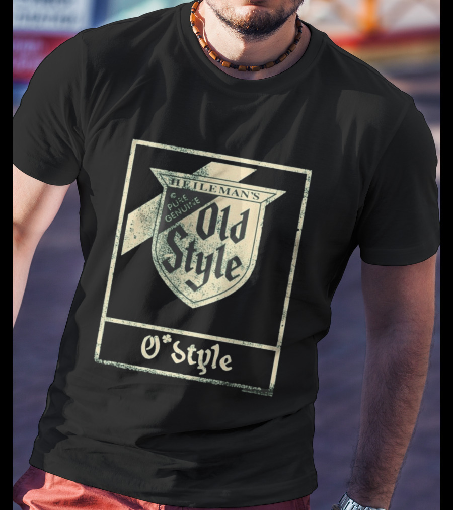 St. Patrick's Heileman's Old Style Pure Genuine O T-Shirt