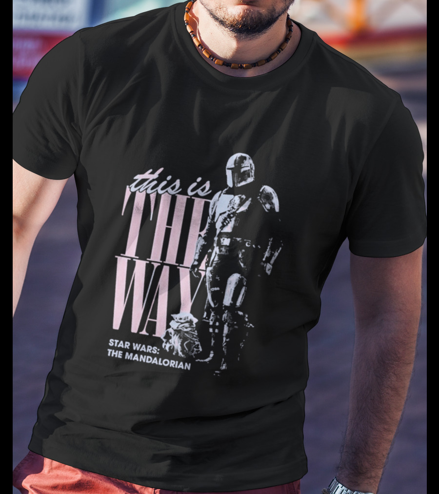 Star Wars The Mandalorian This Is The Way Mandalorian And Grogu T-Shirt
